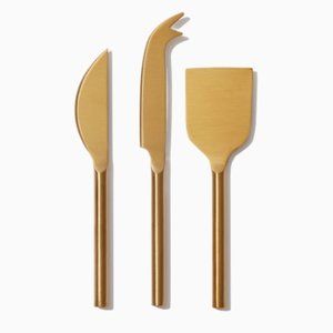 Macy Blackwell x Short Stories Gold Cheese Knives